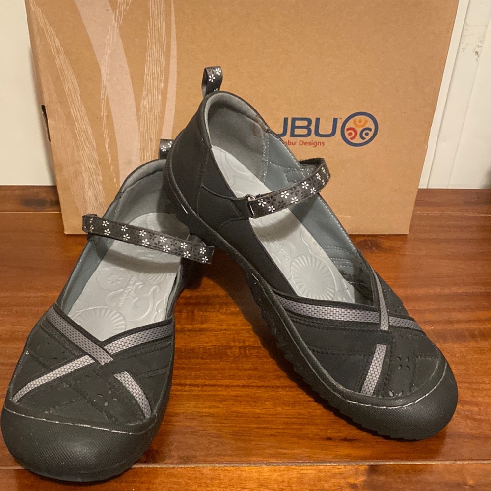 JBU Copenhagen Shoes, black size 9-1/2